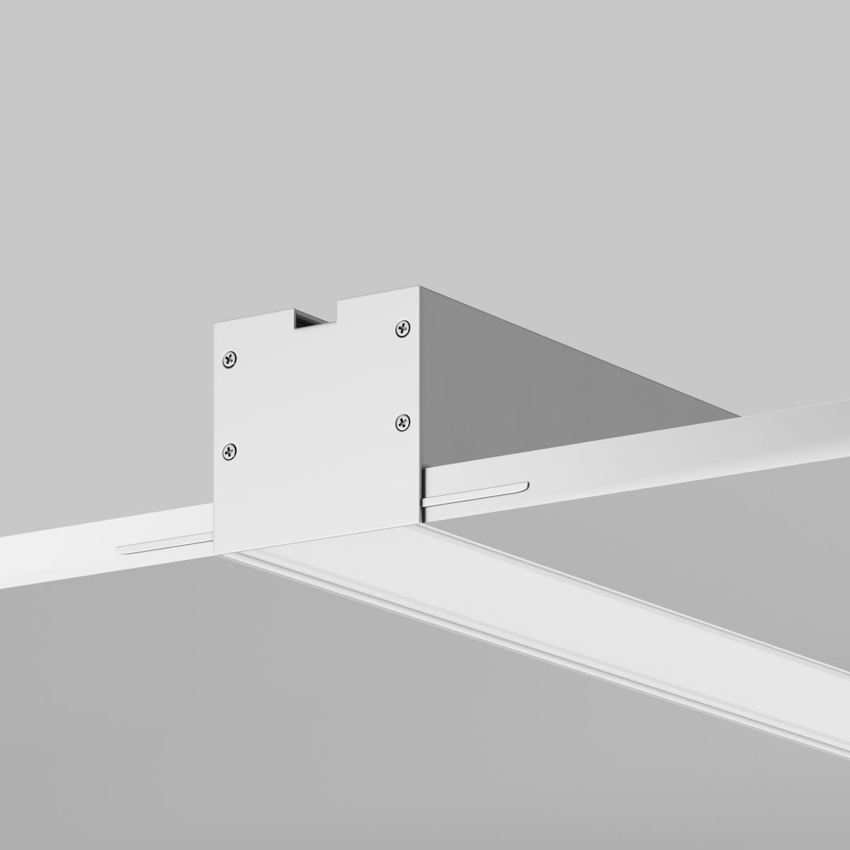 Профиль встраиваемый скрытого монтажа Maytoni Led Strip  636011 636011 - магазин электротехники Electroshop