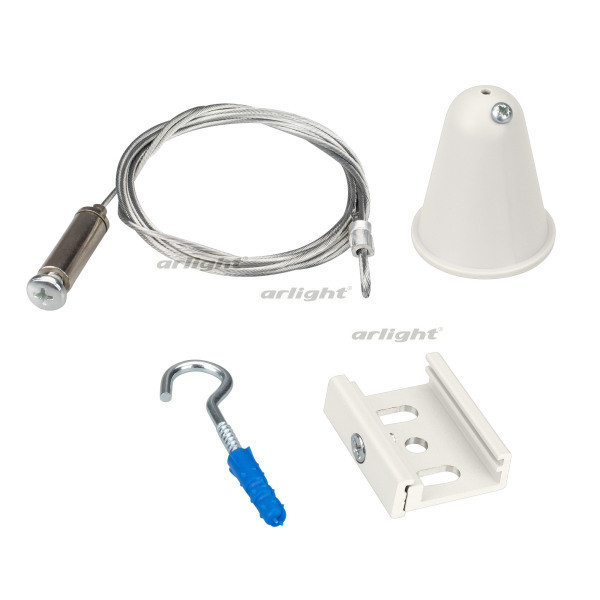 Подвес Arlight LGD-4TR-Hang-2-L1500-WH 031262 031262 - магазин электротехники Electroshop