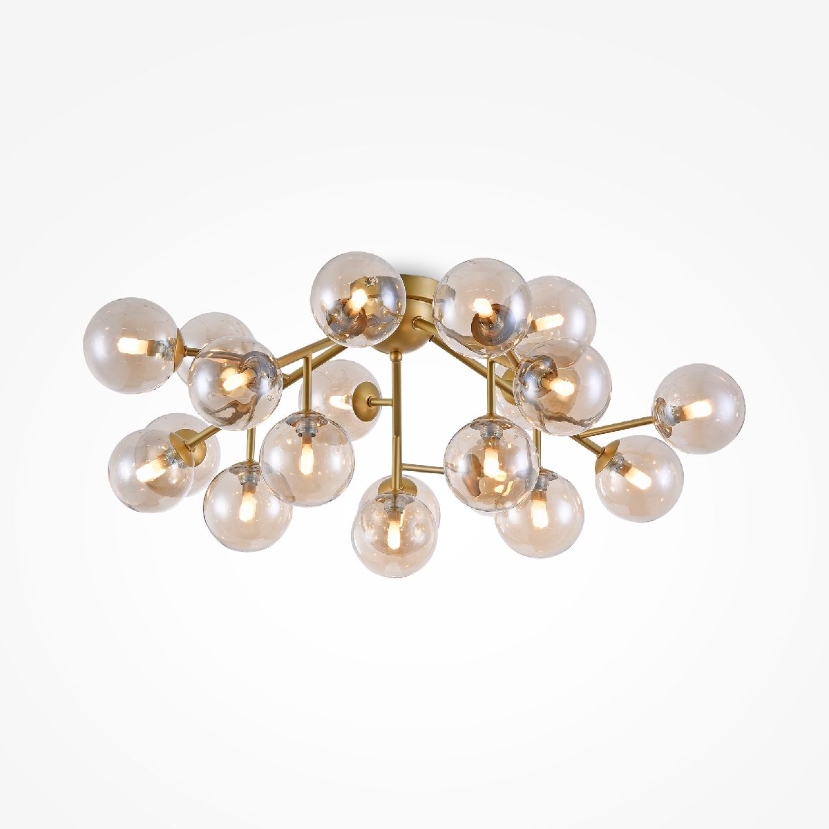 Потолочная люстра Maytoni Dallas MOD545PL-20G MOD545PL-20G - магазин электротехники Electroshop