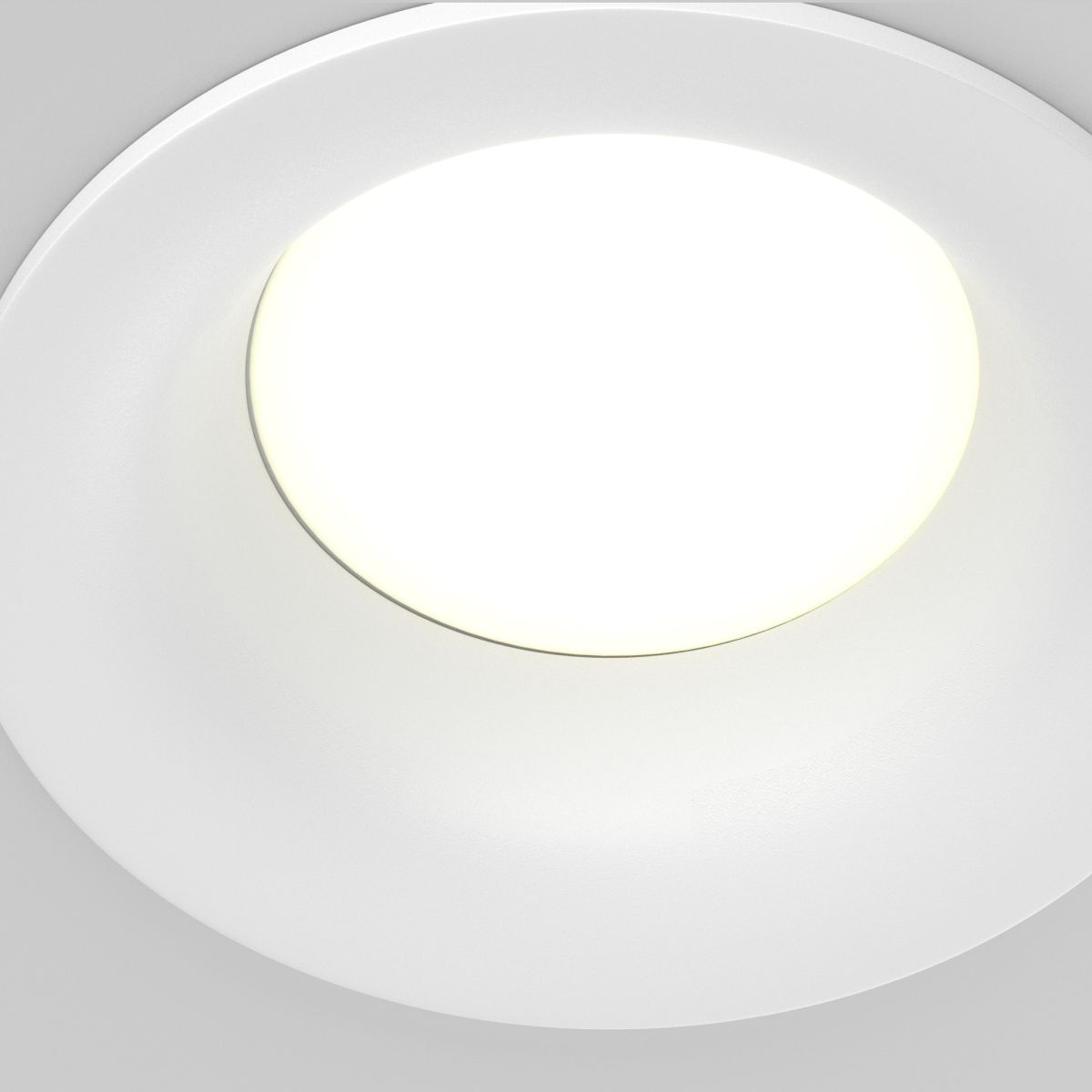 Встраиваемый светильник Maytoni Technical Slim DL027-GX53-W DL027-GX53-W - магазин электротехники Electroshop