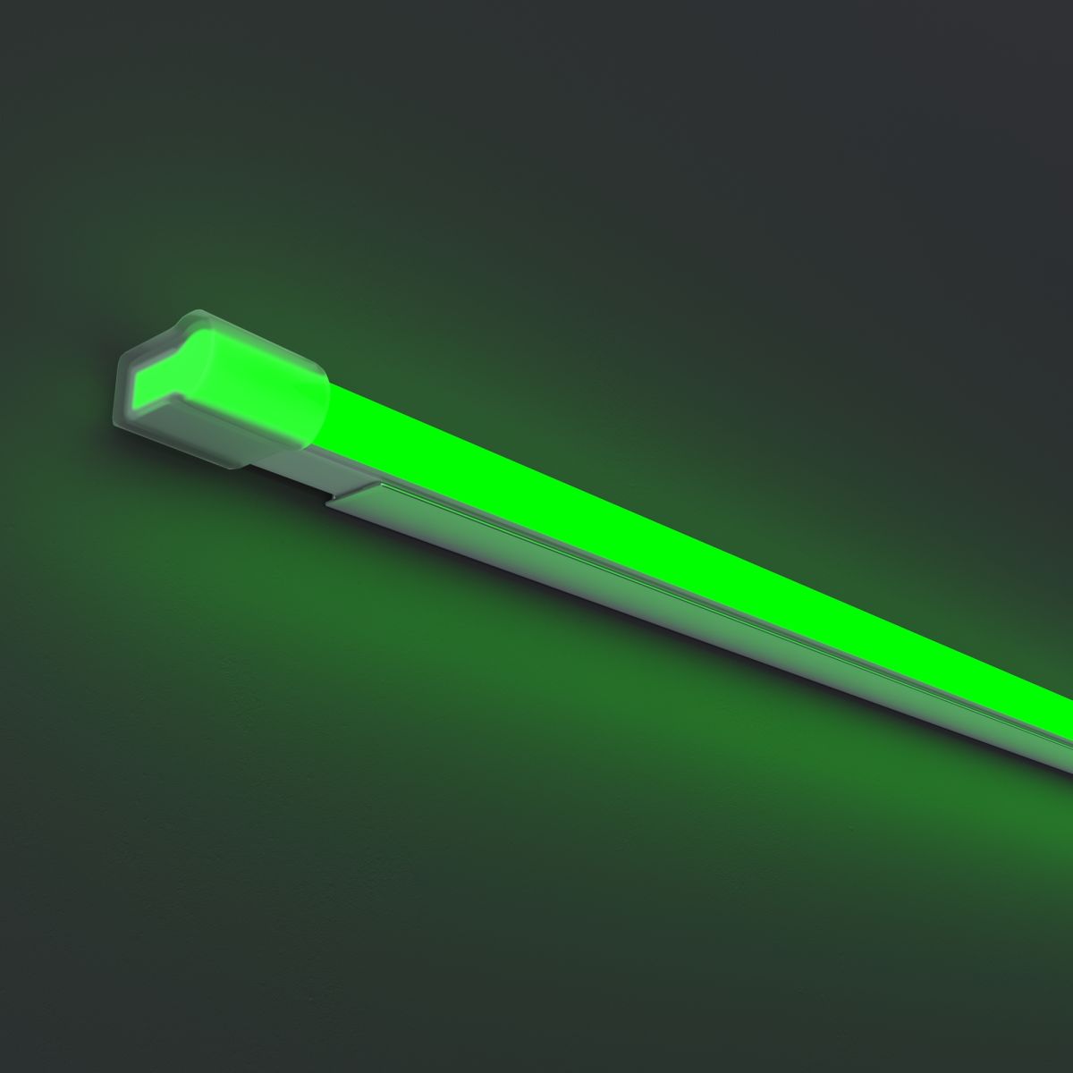 Гибкий неон Maytoni Led Strip 25x13 220В 8Вт/м Green IP65 50м 201234 201234 - магазин электротехники Electroshop