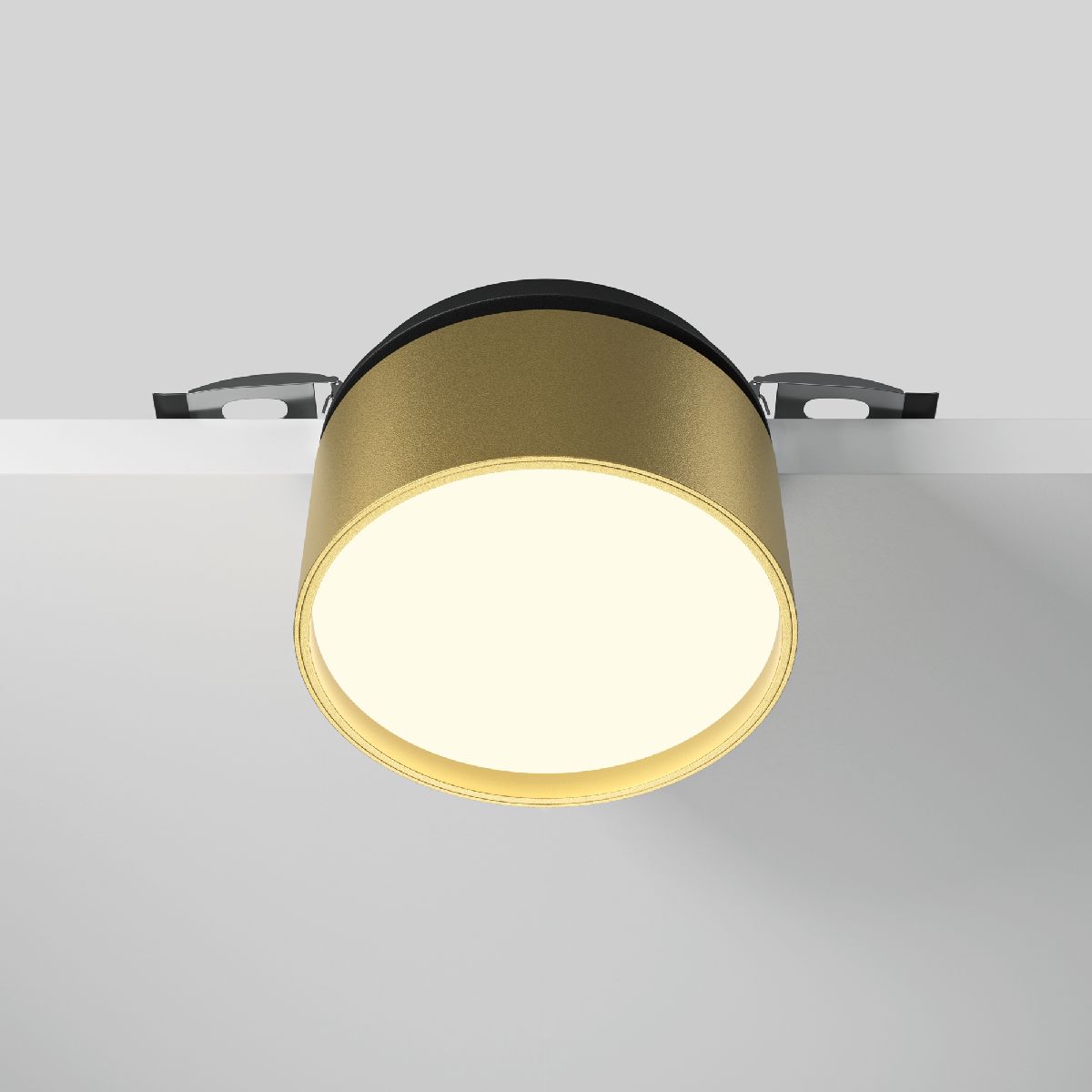 Встраиваемый спот Maytoni Onda DL024-12W3K-BMG DL024-12W3K-BMG - магазин электротехники Electroshop