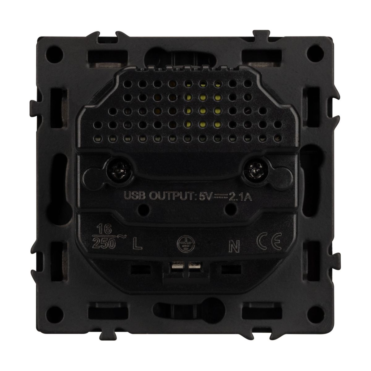 Розетка зк со шторками с USB тип А+А софт-тач черный оникс Arlight SCT-MUAA-SFPL-BK (250V, 16A) 054289(1) 054289(1) - магазин электротехники Electroshop