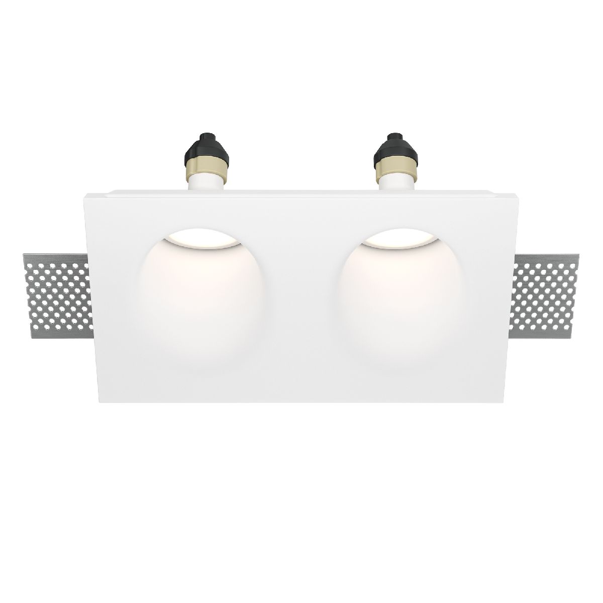 Встраиваемый светильник Maytoni Gyps DL002-1-02-W DL002-1-02-W - магазин электротехники Electroshop