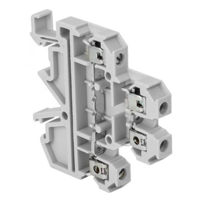 Клемма винтовая ДВУХУРОВНЕВАЯ JXB-4/35 серая EKF plc-jxb-2-4/35gy plc-jxb-2-4/35gy - магазин электротехники Electroshop