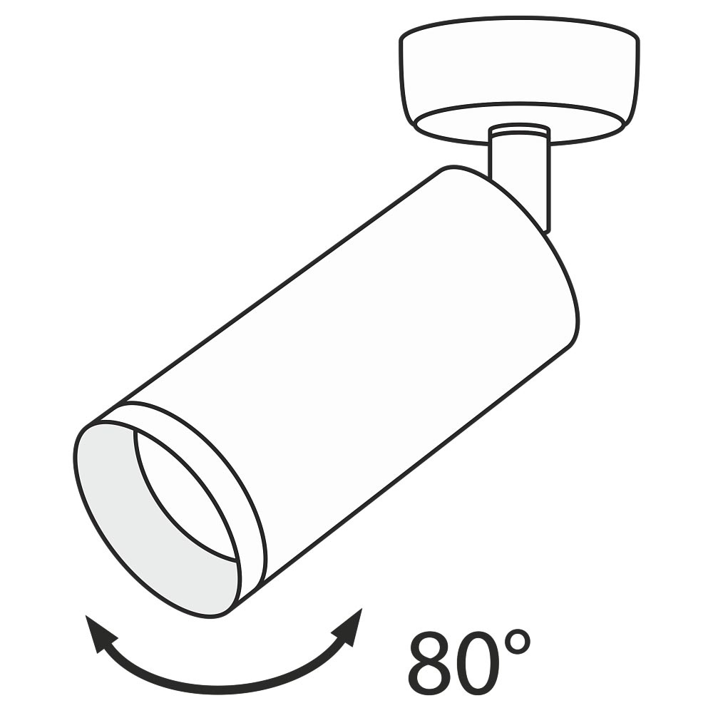 Спот Maytoni Focus C017CW-01CH C017CW-01CH - магазин электротехники Electroshop