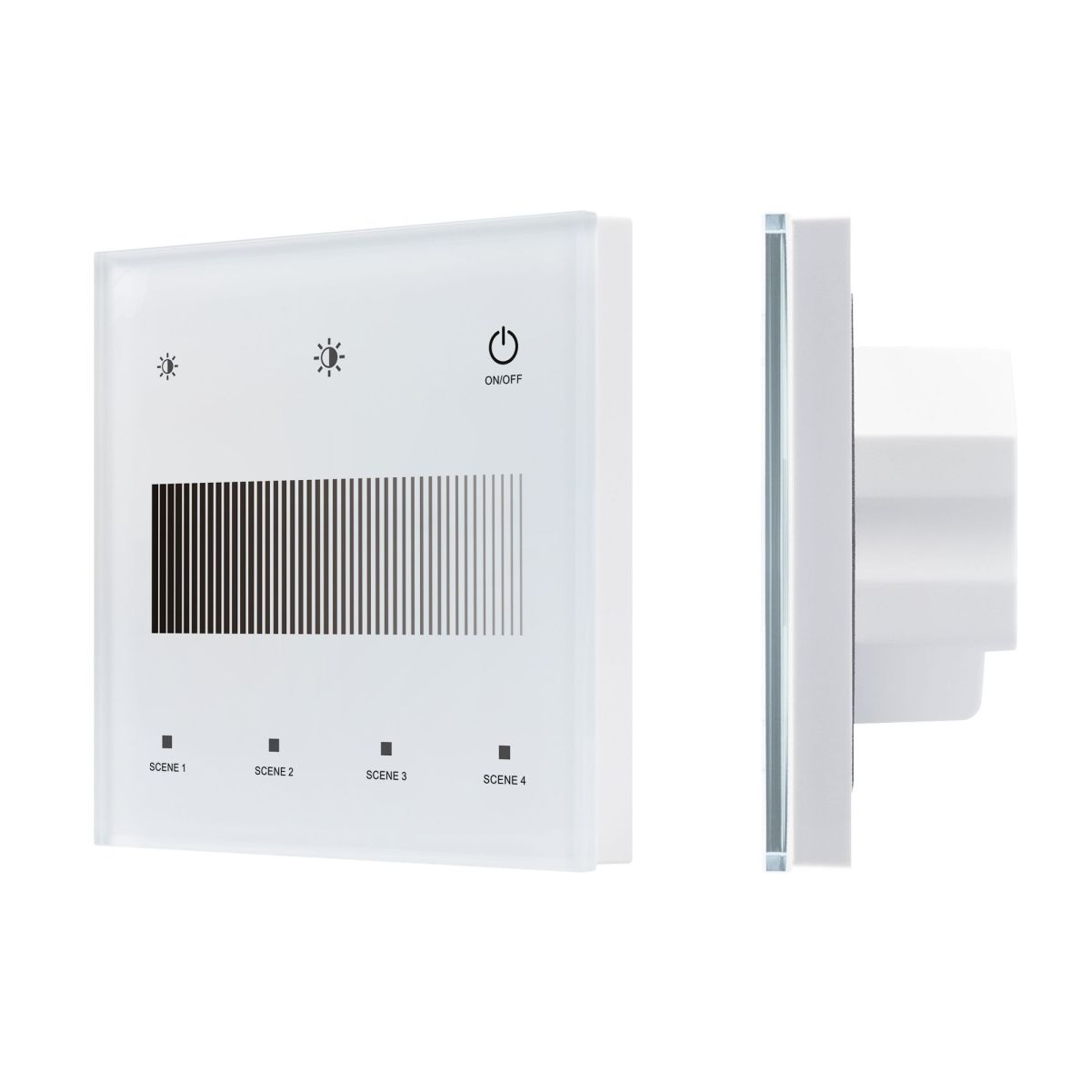 Сенсорная панель Arlight SMART-DALI-301-11-1G-4SC-DIM-IN White (BUS/24V, Touch, 2.4G) 046549 046549 - магазин электротехники Electroshop