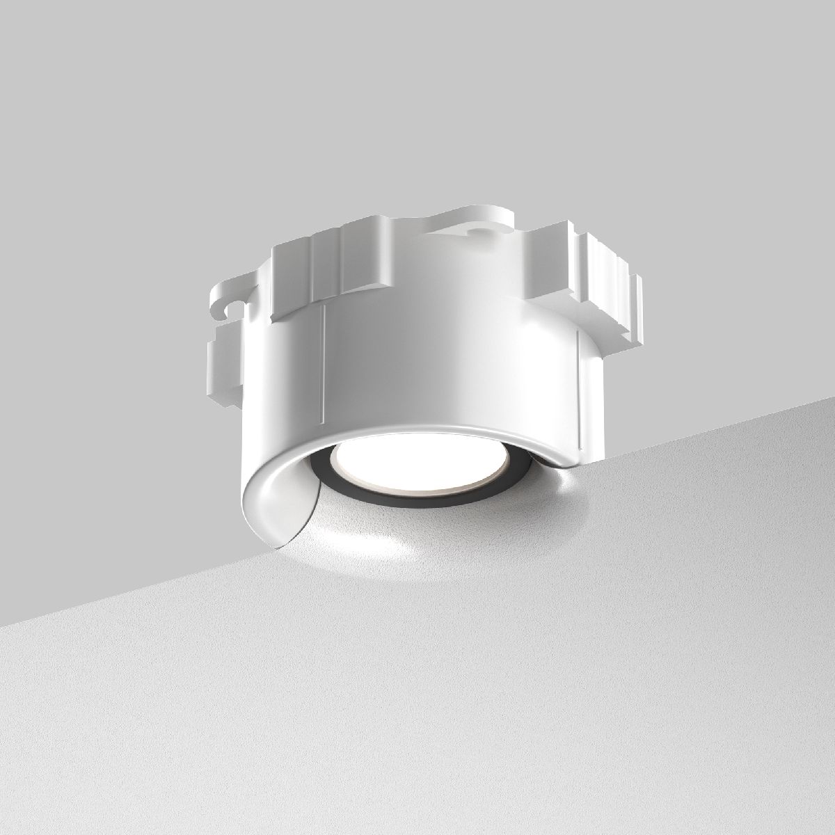 Кольцо для встраиваемого светильника Maytoni Downlight DLA110-B DLA110-B - магазин электротехники Electroshop