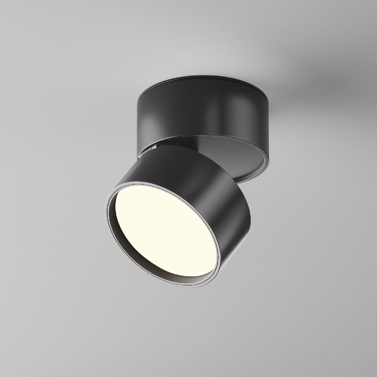 Накладной спот Maytoni Onda C024CL-12W4K-B-1 C024CL-12W4K-B-1 - магазин электротехники Electroshop