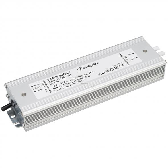Блок питания для светодиодной ленты Arlight ARPV 028784 028784 - магазин электротехники Electroshop