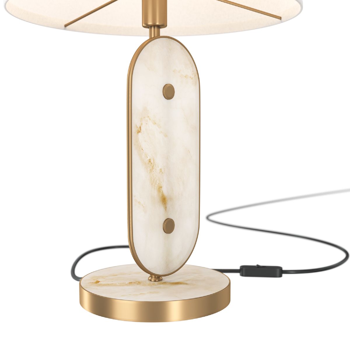 Настольная лампа Maytoni Marmo MOD099TL-01G MOD099TL-01G - магазин электротехники Electroshop