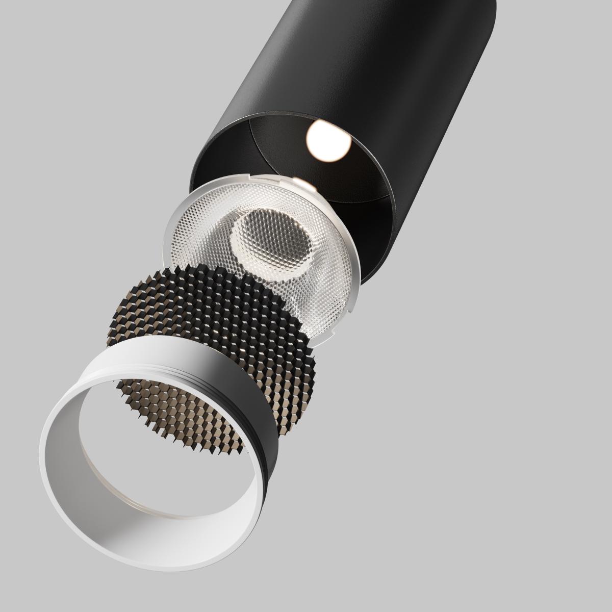 Спот Maytoni Technical Focus Led C055CL-L12W4K-SS-B C055CL-L12W4K-SS-B - магазин электротехники Electroshop