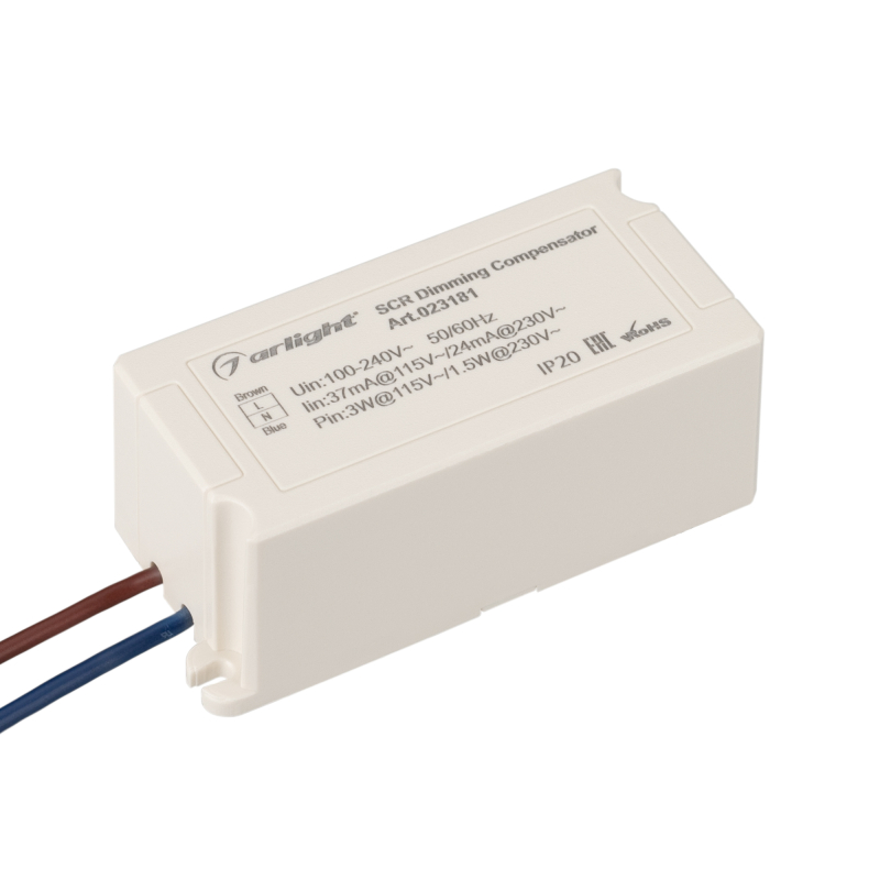 Усилитель компенсирующий Arlight ARL-TB01 (230V, Triac) 023181 023181 - магазин электротехники Electroshop