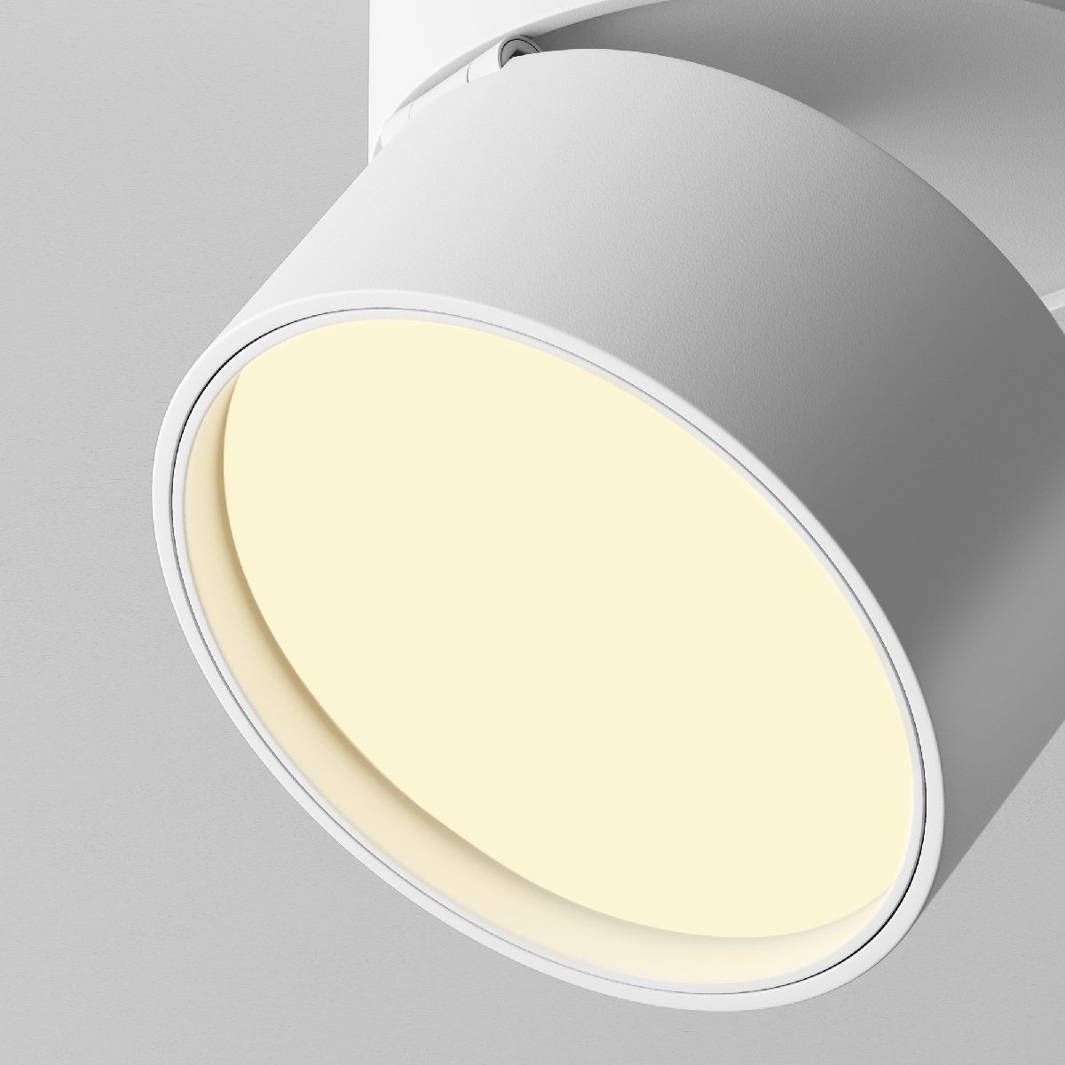 Накладной спот Maytoni Onda C024CL-12W2.7K-W-1 C024CL-12W2.7K-W-1 - магазин электротехники Electroshop