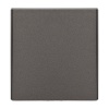 Выключатель одноклавишный Kranz Miele Strong 10А с рамкой графит KR-78-0705-6 KR-78-0705-6 - магазин электротехники Electroshop