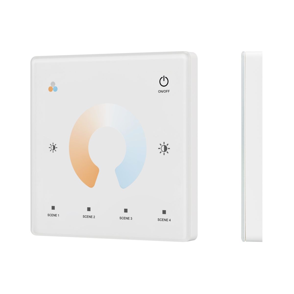 Сенсорная панель Arlight SMART-RF-801-11-1G-4SC-MIX белый (3V, 2.4G) накладная (IARL, IP20 Пластик) 060186 060186 - магазин электротехники Electroshop