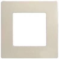 Рамка Legrand Etika 1 пост, слоновая кость (бежевый) 672511 672511 - магазин электротехники Electroshop