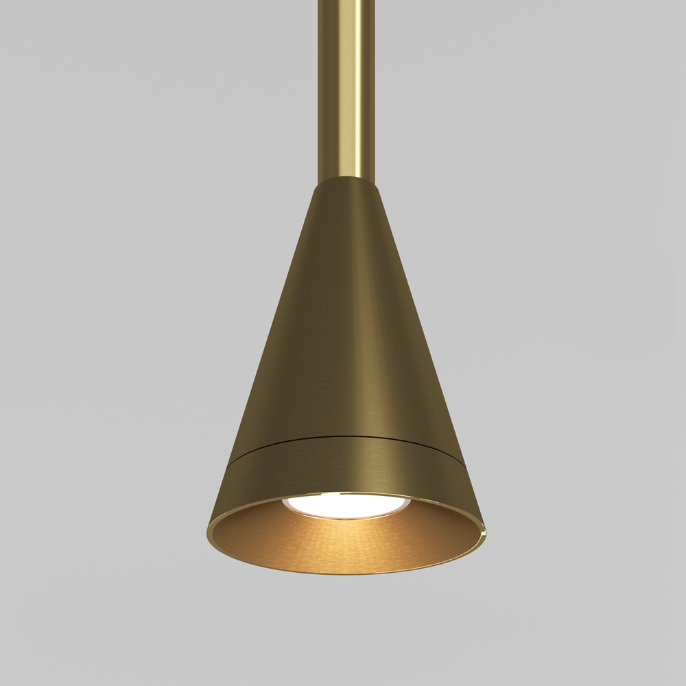 Подвесной светильник Maytoni Technical Pendant Arrow P064PL-01G-1 P064PL-01G-1 - магазин электротехники Electroshop