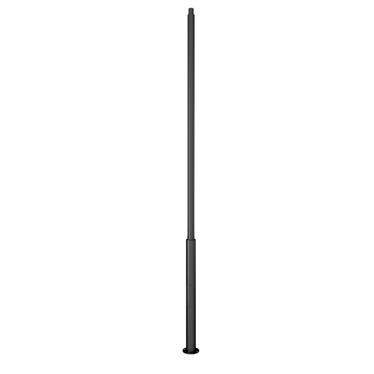 Опора фланцевая Arlight OXOR-OK2-D108-L3500 (BK) 051315 051315 - магазин электротехники Electroshop