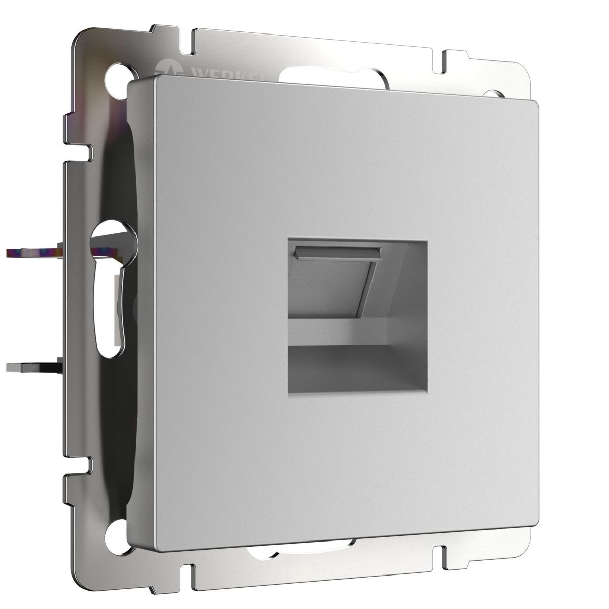 Телефонная розетка RJ-11 Werkel W1182006 4690389157684 a050875 4690389157684 - магазин электротехники Electroshop