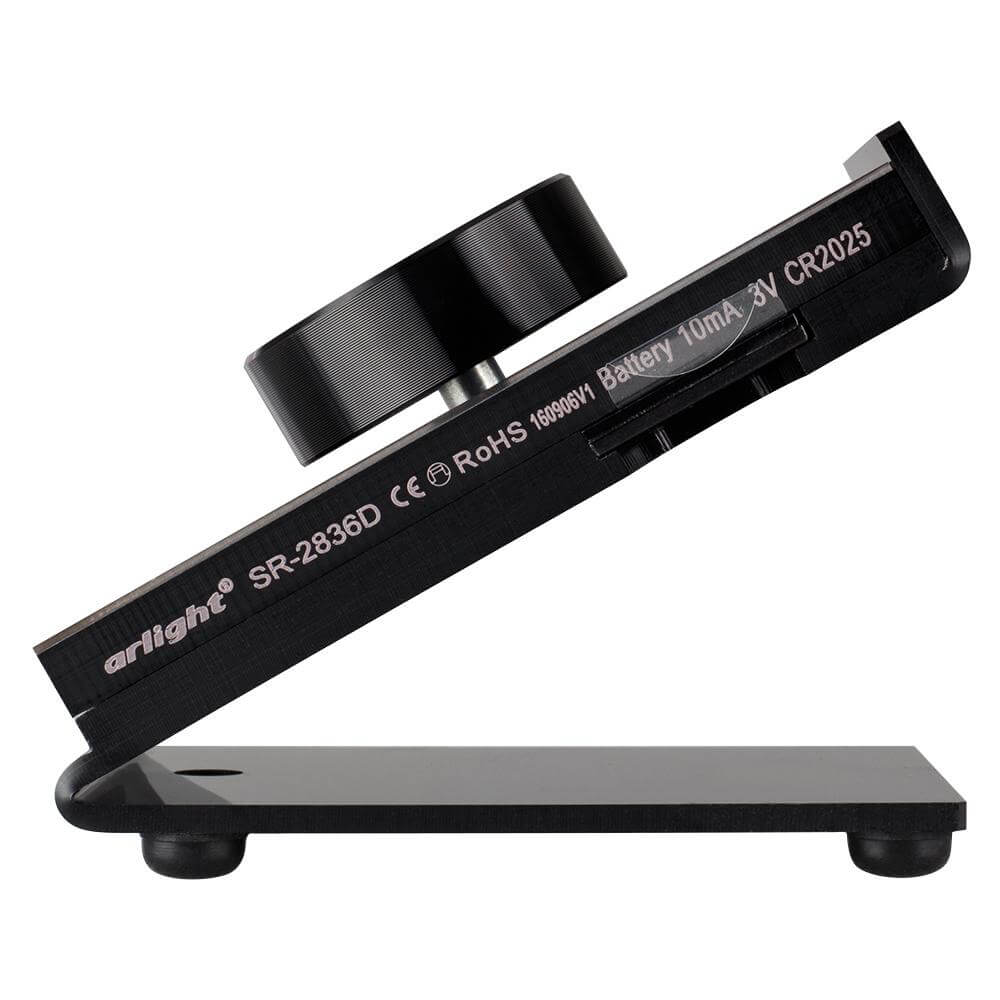 Панель Arlight Rotary SR-2836D-RF-UP Black 020949 020949 - магазин электротехники Electroshop