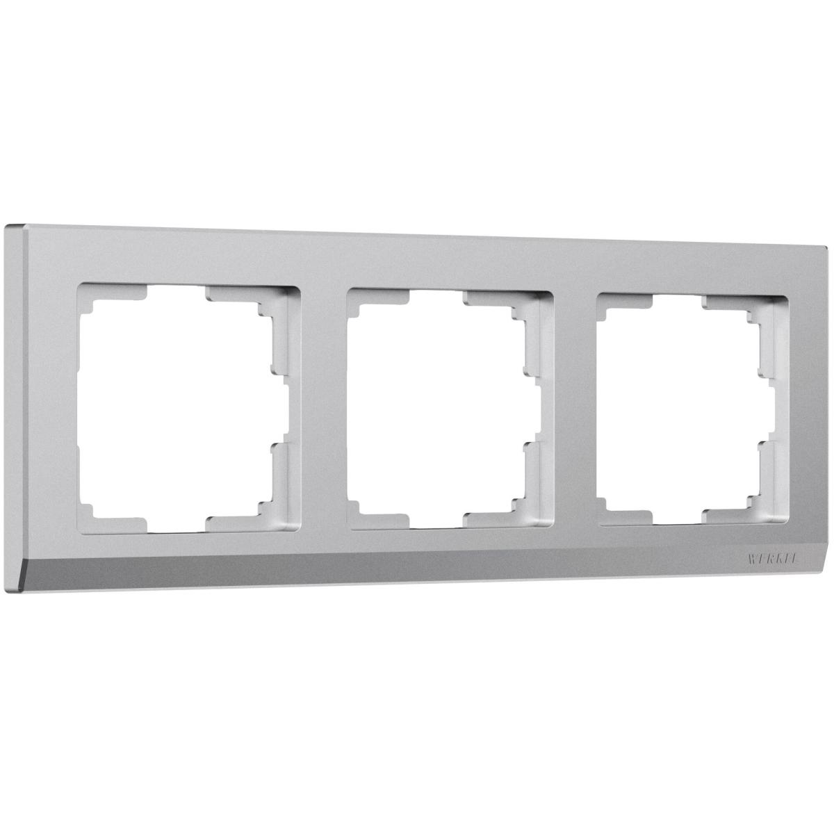 Рамка на 3 поста Werkel Stark W0031865 4690389194955 a063455 4690389194955 - магазин электротехники Electroshop