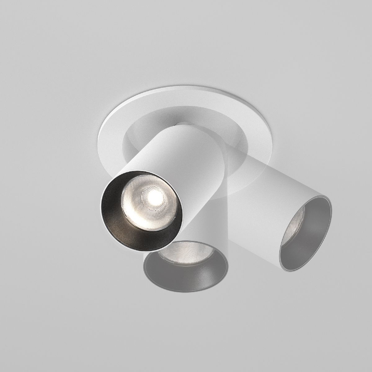 Встраиваемый спот Maytoni Focus Led C071CL-7W4K-WB C071CL-7W4K-WB - магазин электротехники Electroshop