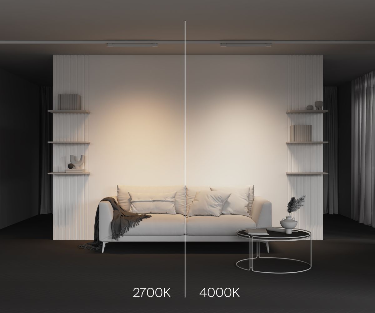 Трековый трехфазный светильник Maytoni Technical Basis TR196-3-20W4K-W(N) TR196-3-20W4K-W(N) - магазин электротехники Electroshop