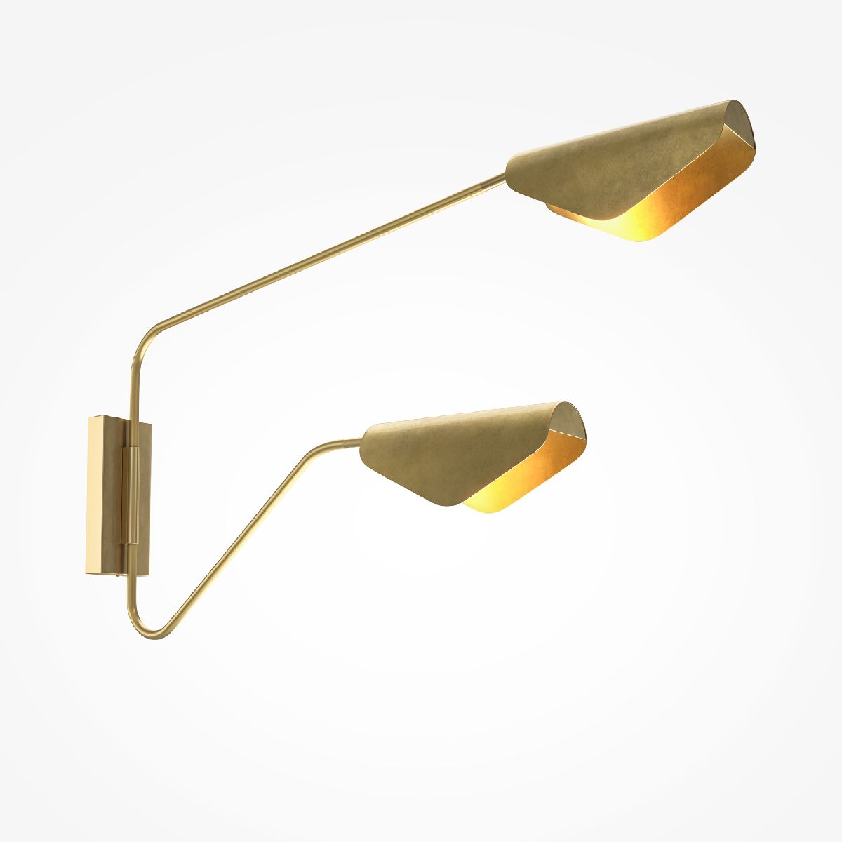 Бра Maytoni Notta MOD417WL-02BS MOD417WL-02BS - магазин электротехники Electroshop