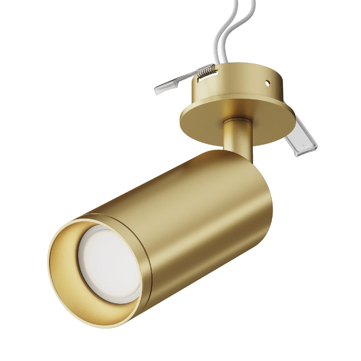 Встраиваемый спот Maytoni Focus C018CL-01MG C018CL-01MG - магазин электротехники Electroshop
