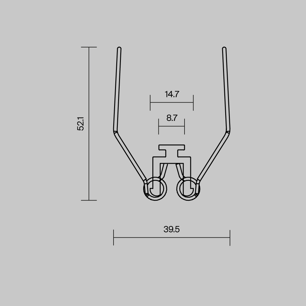 Комплект креплений (4 шт.) Maytoni 642004 642004 - магазин электротехники Electroshop