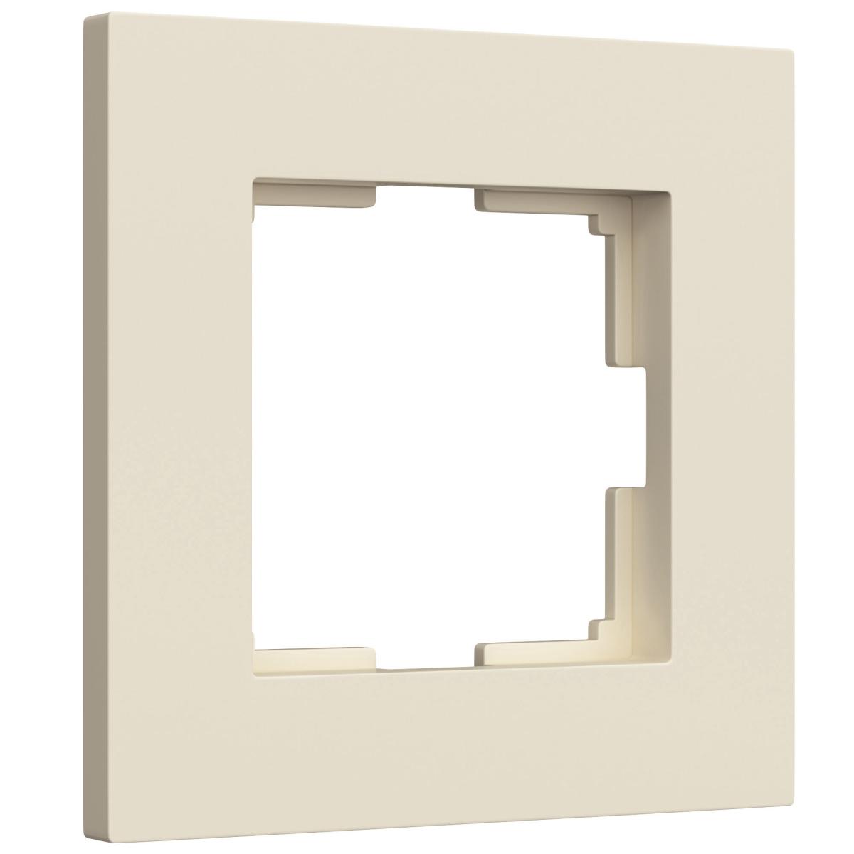 Рамка на 1 пост Werkel Slab 4690389193347 W0012962 a062805 4690389193347 - магазин электротехники Electroshop