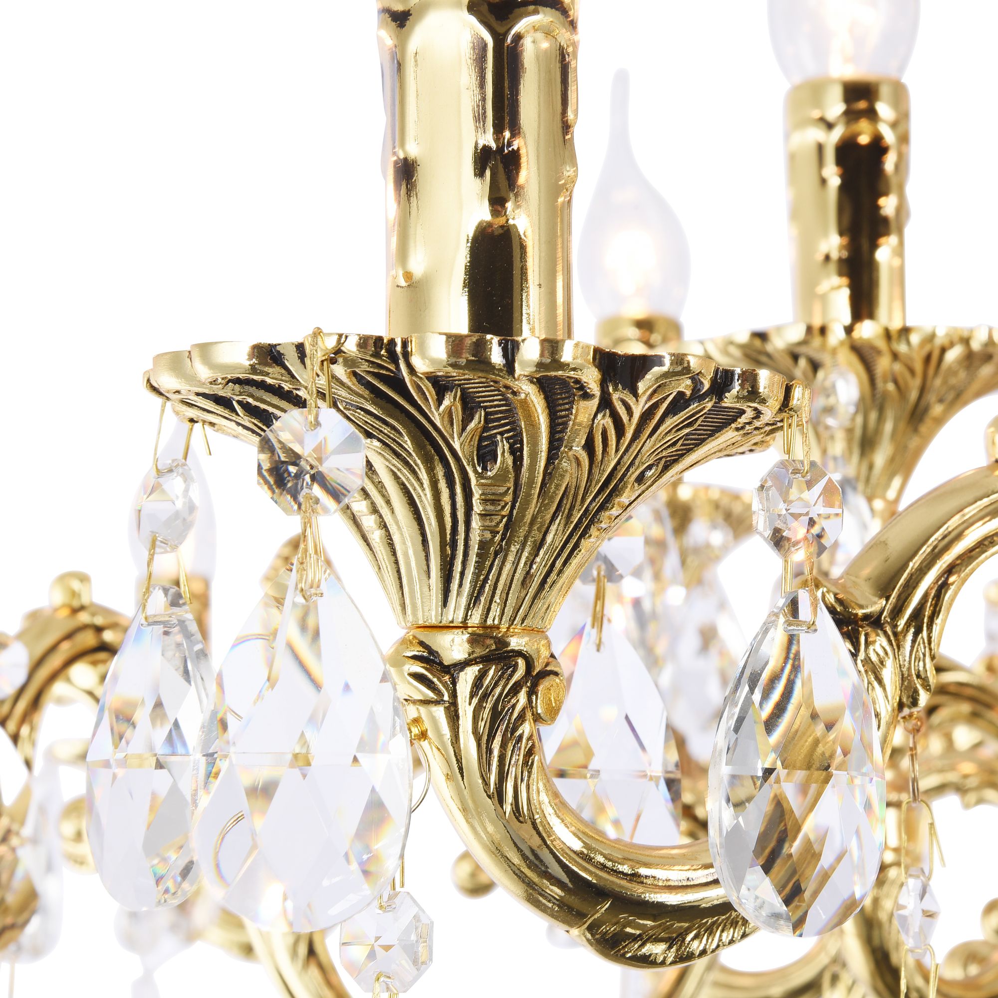 Подвесная люстра Maytoni Monica DIA883-PL-18-G DIA883-PL-18-G - магазин электротехники Electroshop