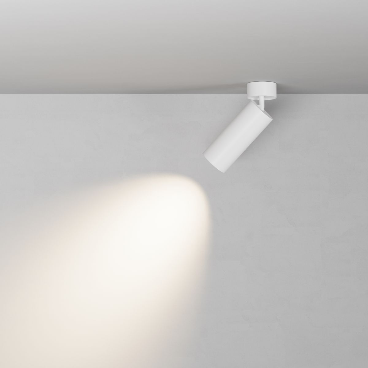 Спот Maytoni Technical Focus Led C055CL-L20W2.7-3-4K-M-W C055CL-L20W2.7-3-4K-M-W - магазин электротехники Electroshop