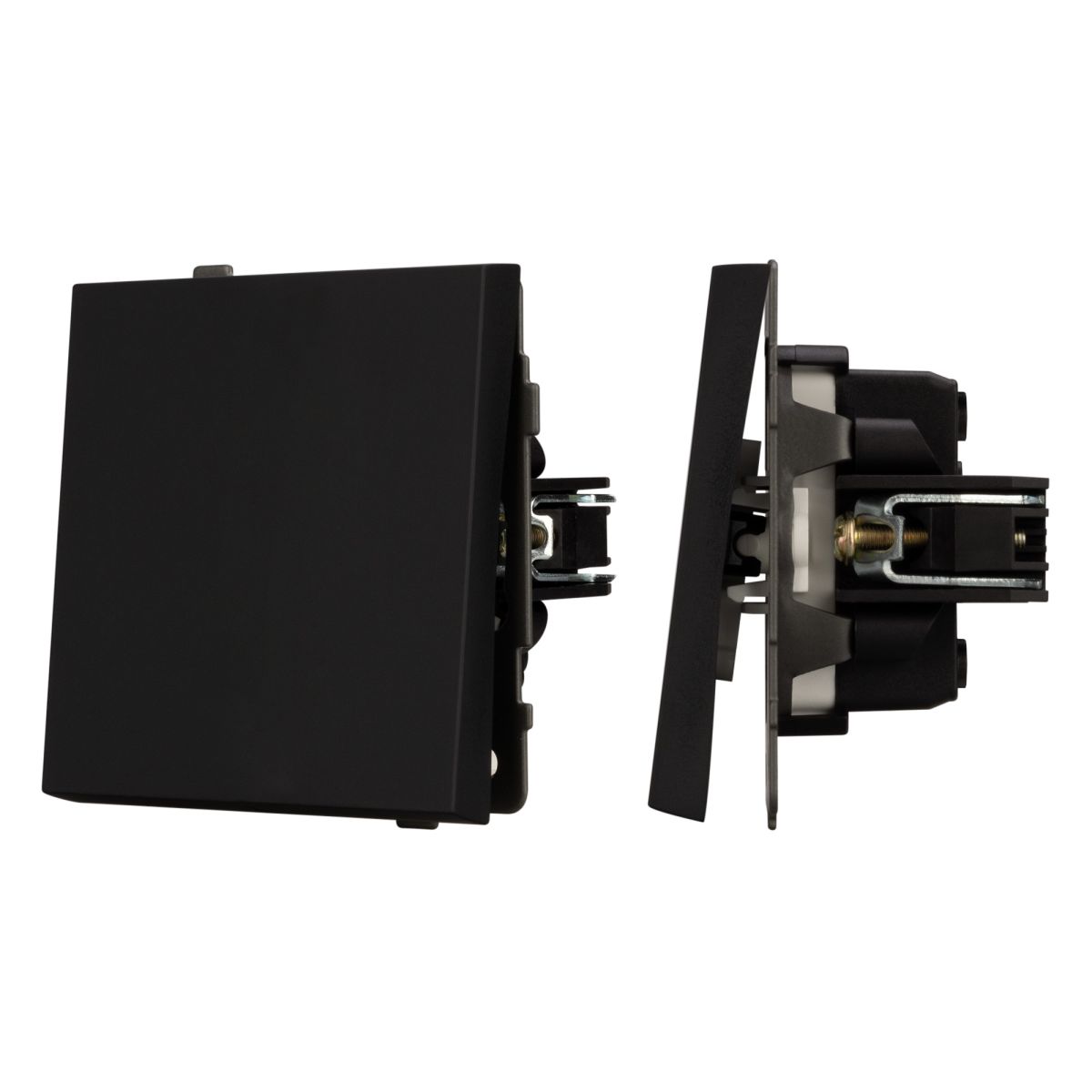 Механизм звонкового выключателя Arlight SWT-TENDO-MKR1-SFPL-BK (230V, 10A) 054587 054587 - магазин электротехники Electroshop