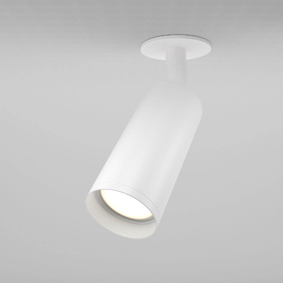 Встраиваемый спот Maytoni Focus C018CL-01W C018CL-01W - магазин электротехники Electroshop
