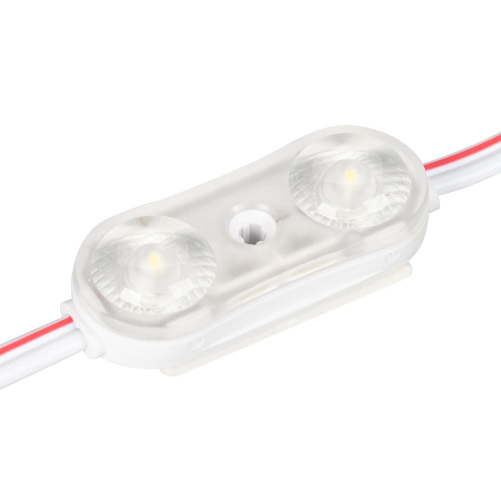 Модуль герметичный Arlight ARL-ORION-R07-12V Cool (2835, 2 LED, 170 deg) 028775 028775 - магазин электротехники Electroshop