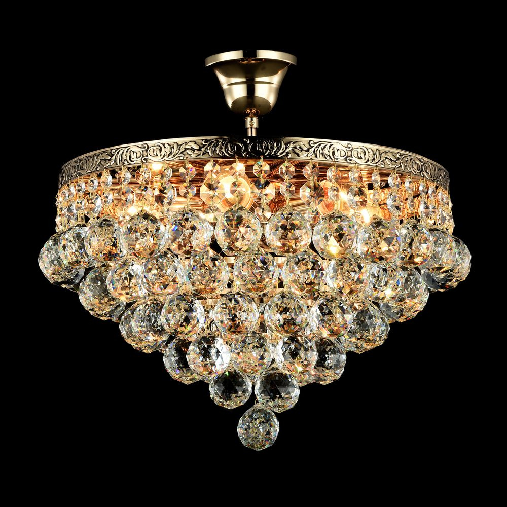 Потолочная люстра Maytoni Gala DIA783-CL38-6-G DIA783-CL38-6-G - магазин электротехники Electroshop