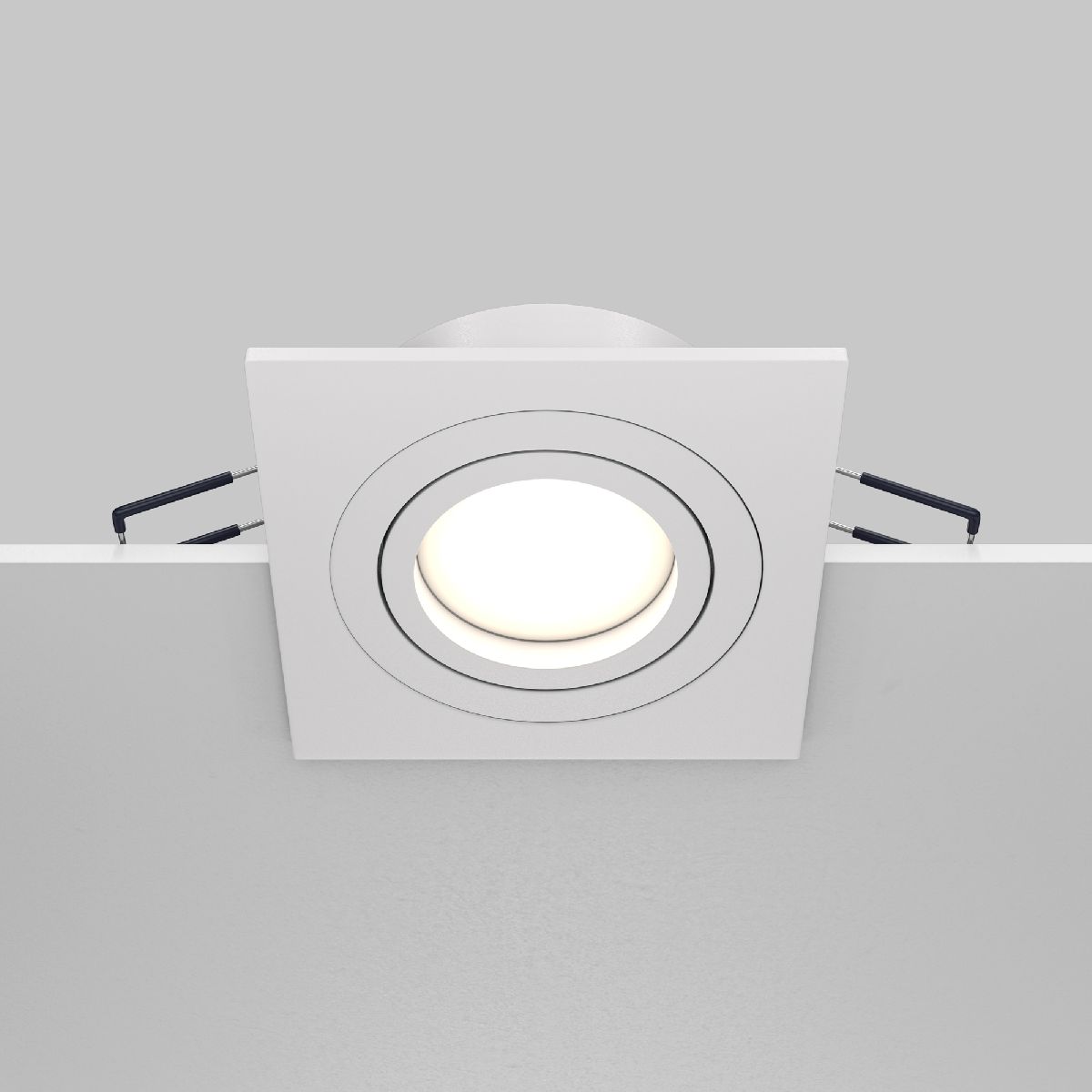 Встраиваемый светильник Maytoni Atom DL024-2-01W DL024-2-01W - магазин электротехники Electroshop