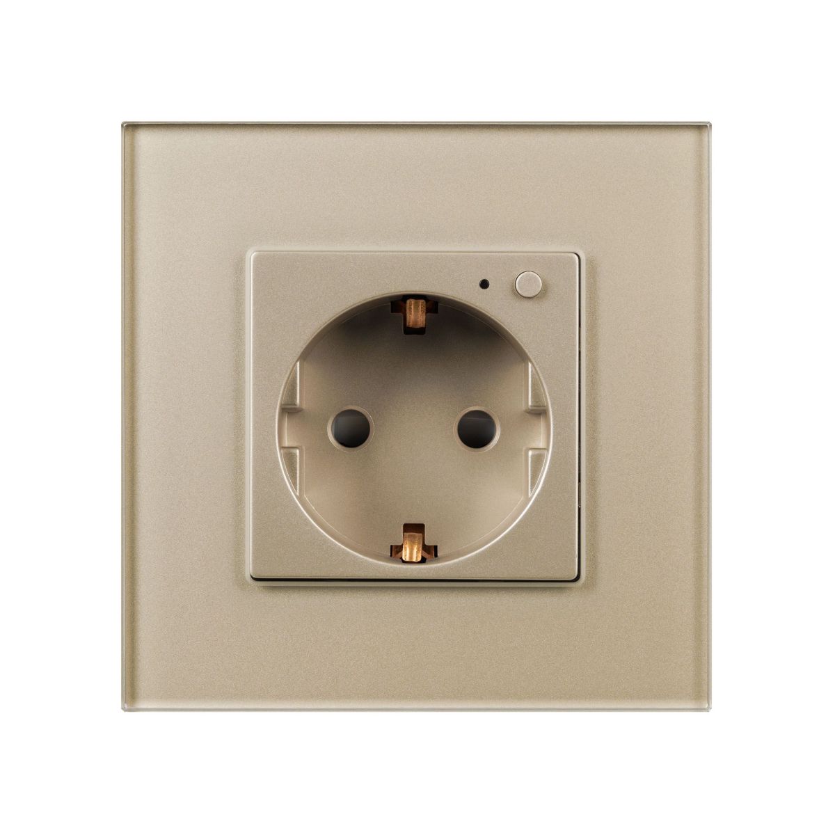 Розетка электрическая с Zigbee управлением Arlight SCT-OMALI-EUZB1-PL-GD (240V, 16A, Zigbee) 050218 050218 - магазин электротехники Electroshop