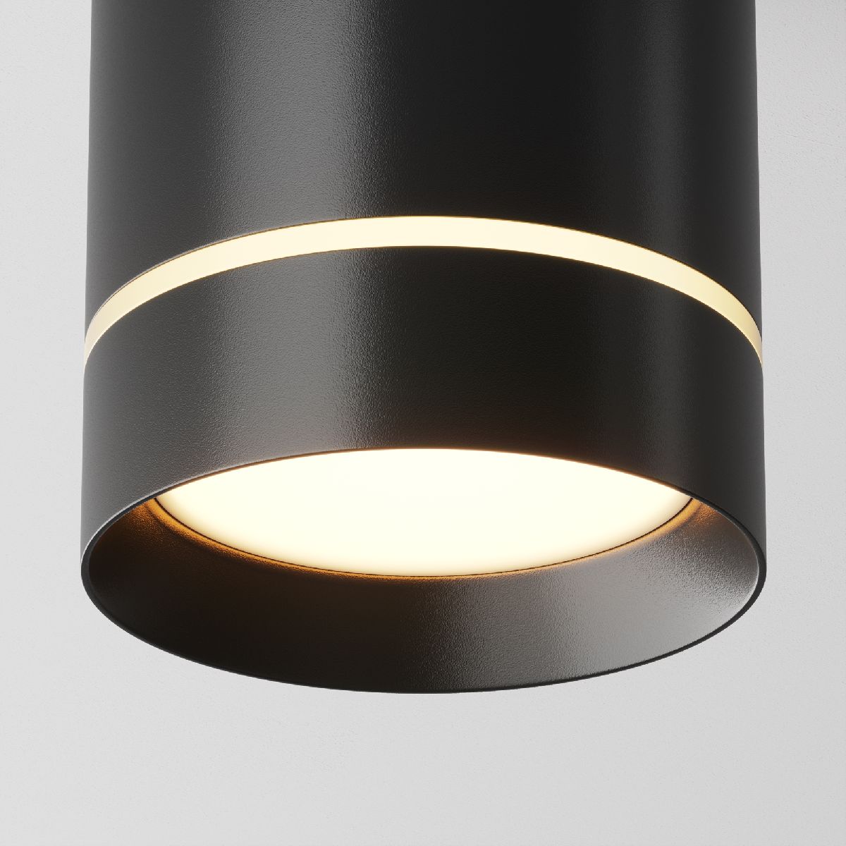 Накладной светильник Maytoni Orlo C085CL-9W3K-B C085CL-9W3K-B - магазин электротехники Electroshop