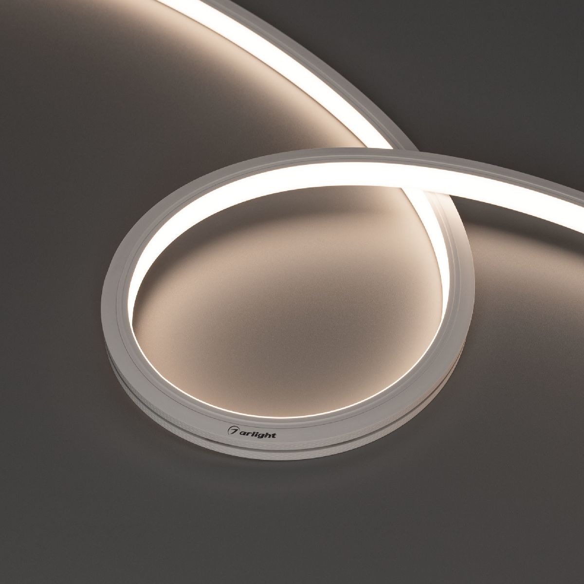 Светодиодная герметичная лента Arlight MOONLIGHT-TOP-A140-13x12mm 24V Day4000 (9.6 W/m, IP67, 5m, wire x2) 041475 041475 - магазин электротехники Electroshop