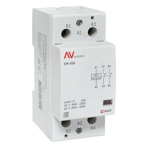 Контактор модульный EKF Averes КМ 40А 2NC 230В AC 2 модуля km-av-2-40-02-230V km-av-2-40-02-230V - магазин электротехники Electroshop