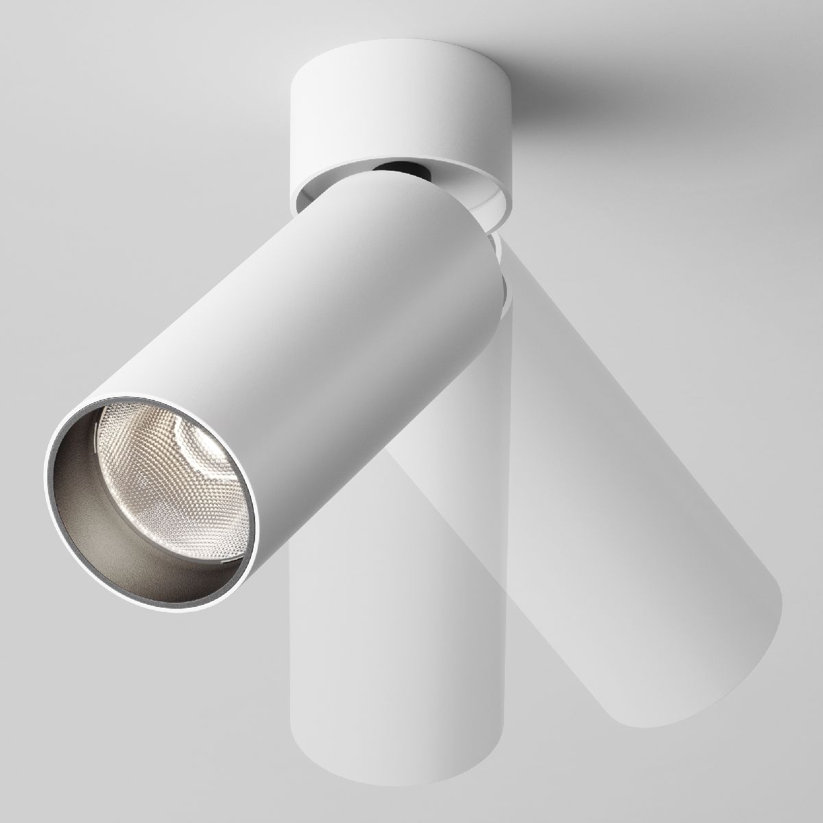 Накладной спот Maytoni Focus LED C055CL-L12W4K-W-W C055CL-L12W4K-W-W - магазин электротехники Electroshop