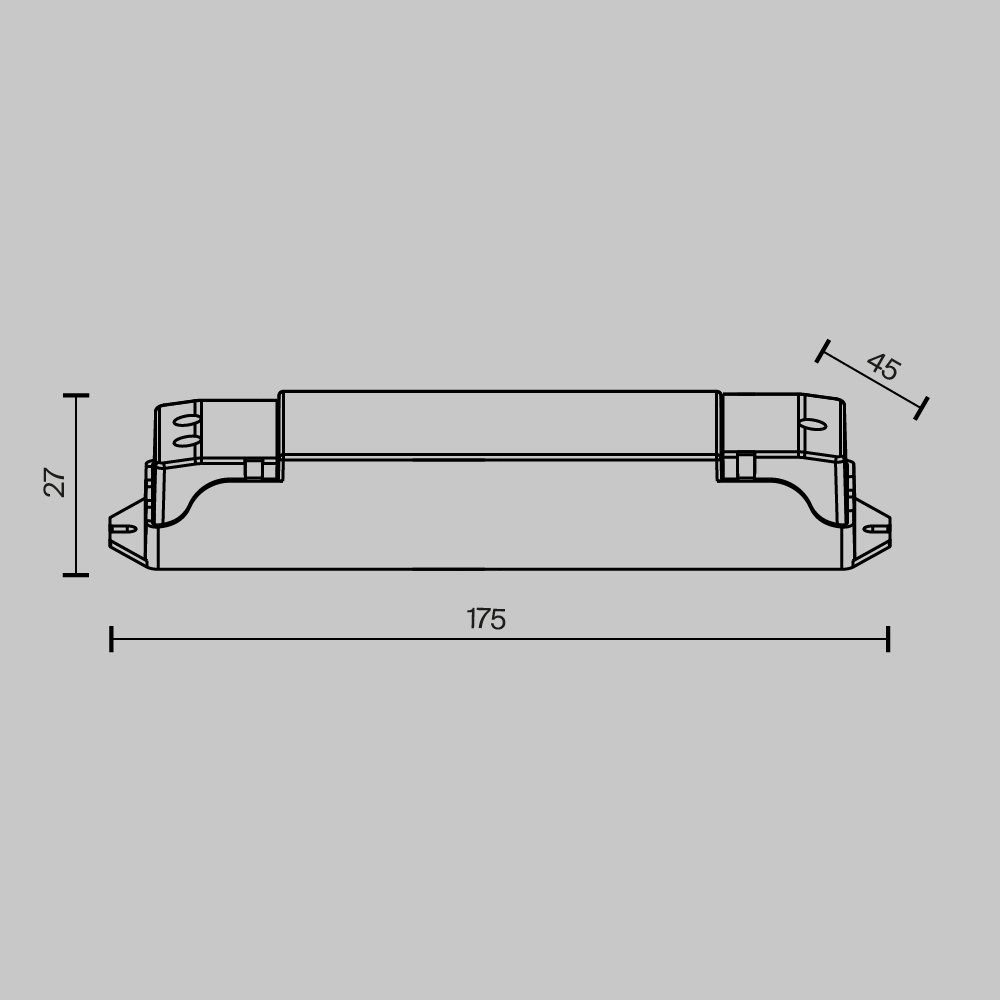 Контроллер Maytoni Triac 731001 731001 - магазин электротехники Electroshop