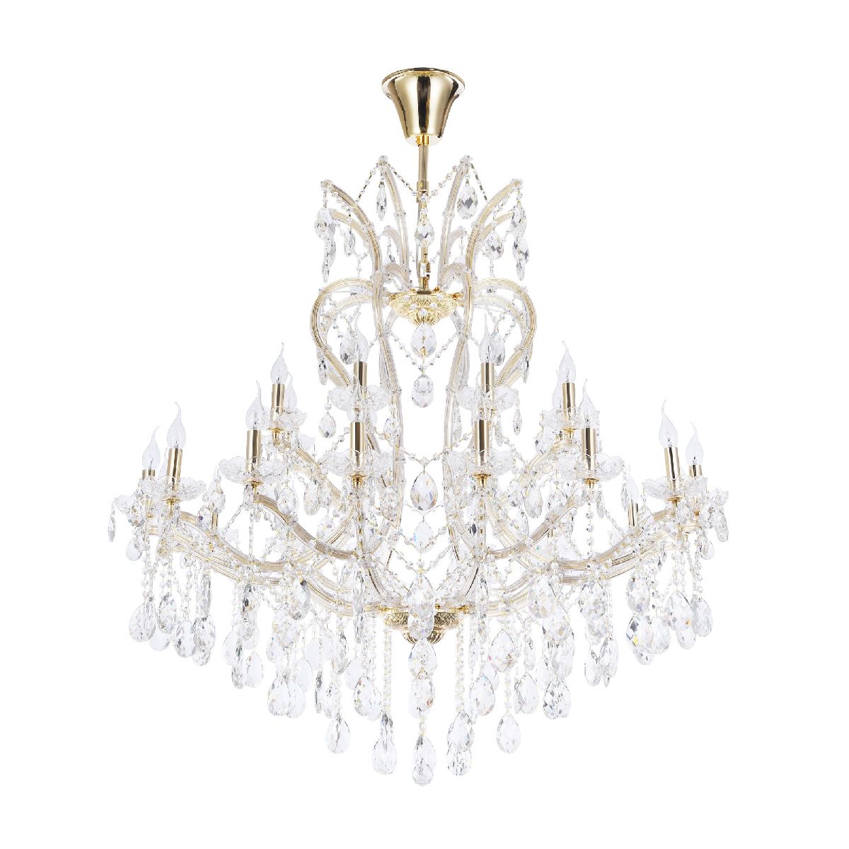 Подвесная люстра Maytoni Doris DIA881-PL-24-G DIA881-PL-24-G - магазин электротехники Electroshop