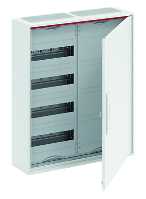 Распределительный щит ABB CA24PZ настенный 48М (4х12+монтажная плата) IP44 650x550x160 клеммы N/PE ComfortLine 2CPX052300R9999 2CPX052300R9999 - магазин электротехники Electroshop