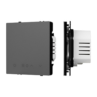 Терморегулятор вод тёплый пол серый базальт Arlight SWT-MTW-SFPL-GR (95-240V, 5A, датч возд) 061859 061859 - магазин электротехники Electroshop