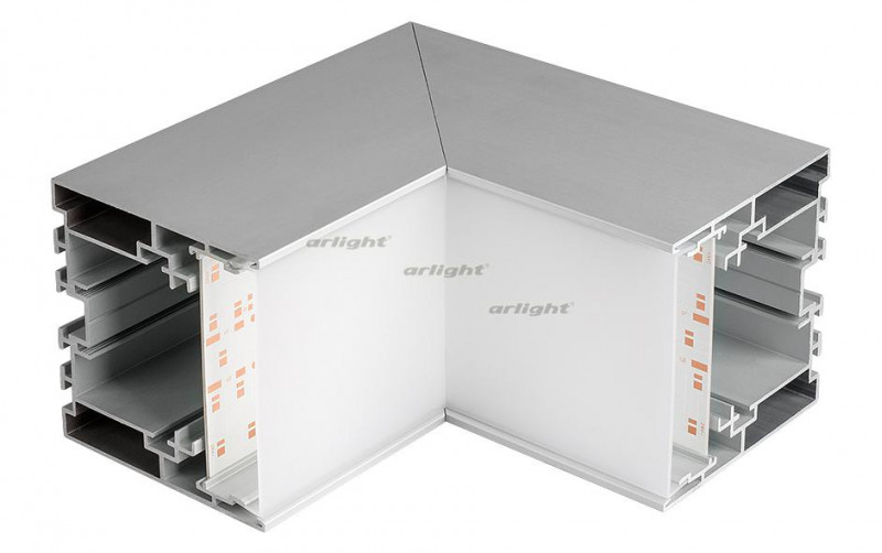 Угол Arlight S2-LINE-7977-L90N внутренний 021262 021262 - магазин электротехники Electroshop