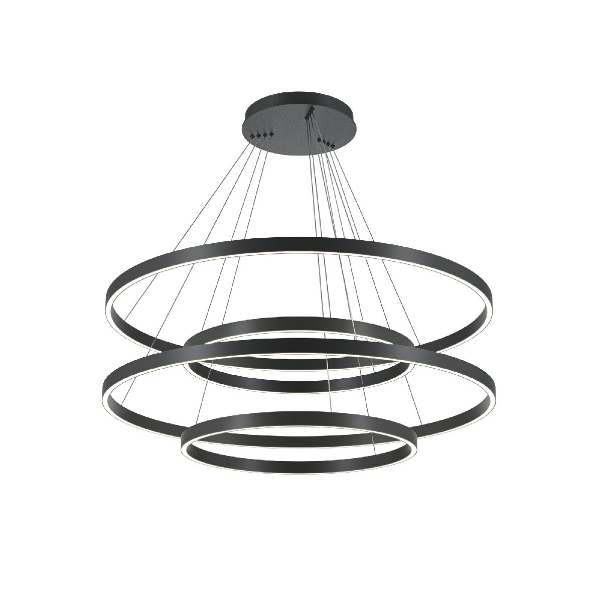 Подвесная люстра Maytoni Rim MOD058PL-L174BK MOD058PL-L174BK - магазин электротехники Electroshop